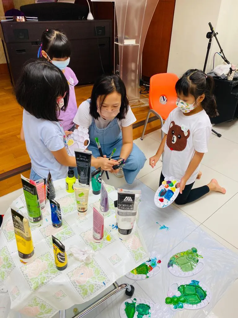 表達藝術治療
