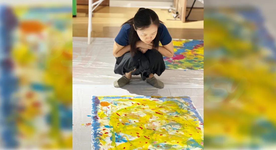 教師表達藝術體驗工作坊